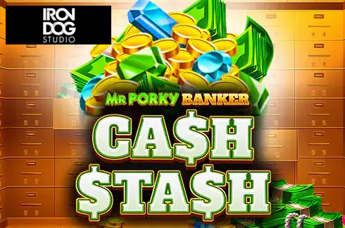 Mr Porky Banker Cash Stash